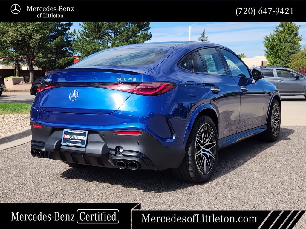 Certified 2026 Mercedes-Benz GLC 43 AMG 4MATIC Coupe image 5