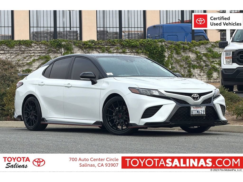 Used 2021 Toyota Camry TRD w/ TRD Package w/JBL Audio image 1