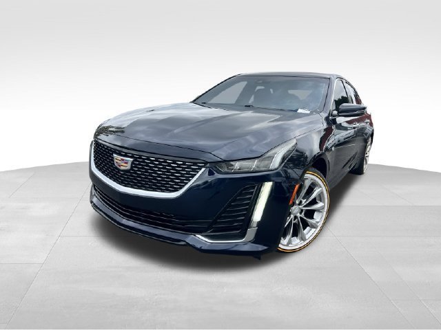 Used 2021 Cadillac CT5 Premium Luxury RWD image 9