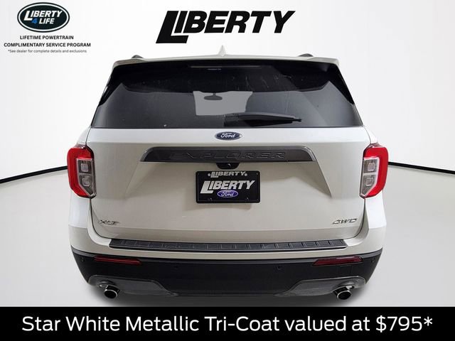 Certified 2024 Ford Explorer XLT w/ Equipment Group 202A AWD/4WD image 4
