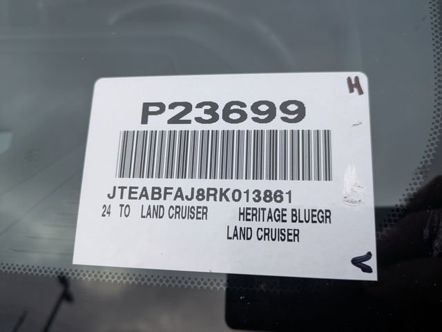 Used 2024 Toyota Land Cruiser w/ Premium Package image 40