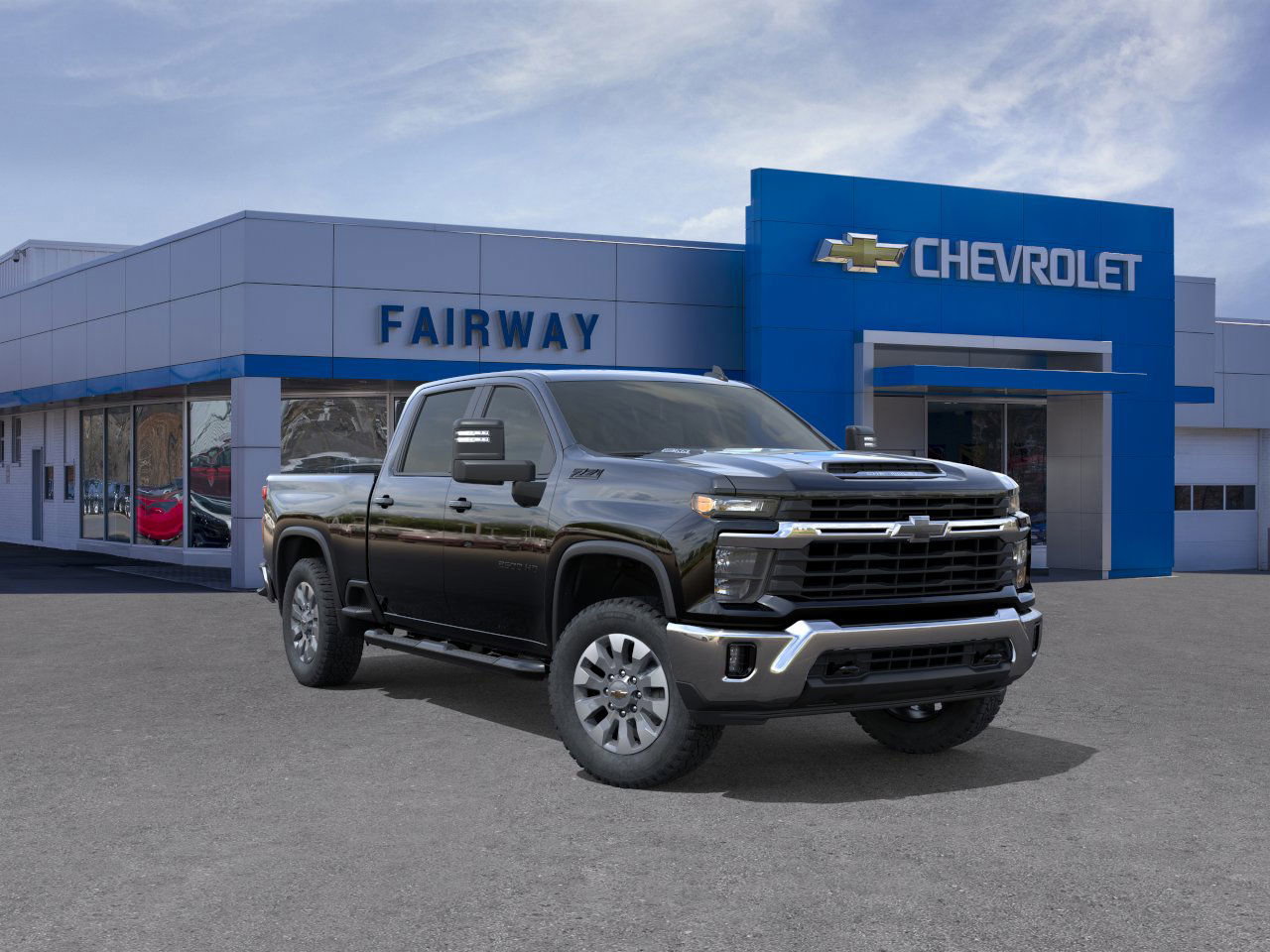 New 2026 Chevrolet Silverado 2500 LT image 1