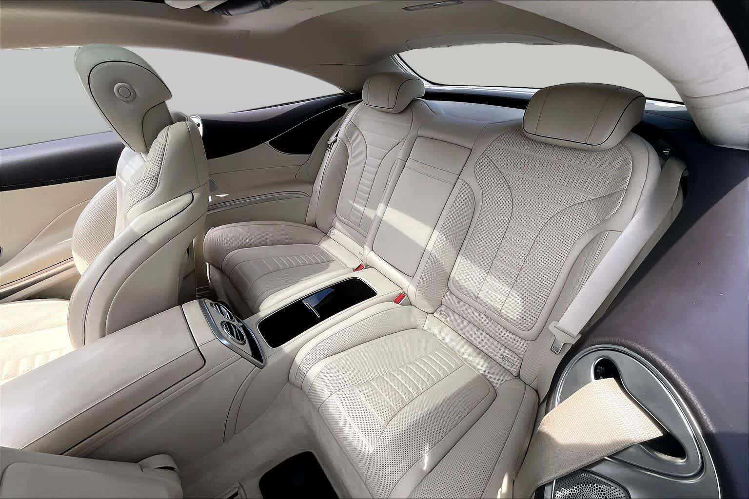 Used 2019 Mercedes-Benz S 560 4MATIC Coupe image 21