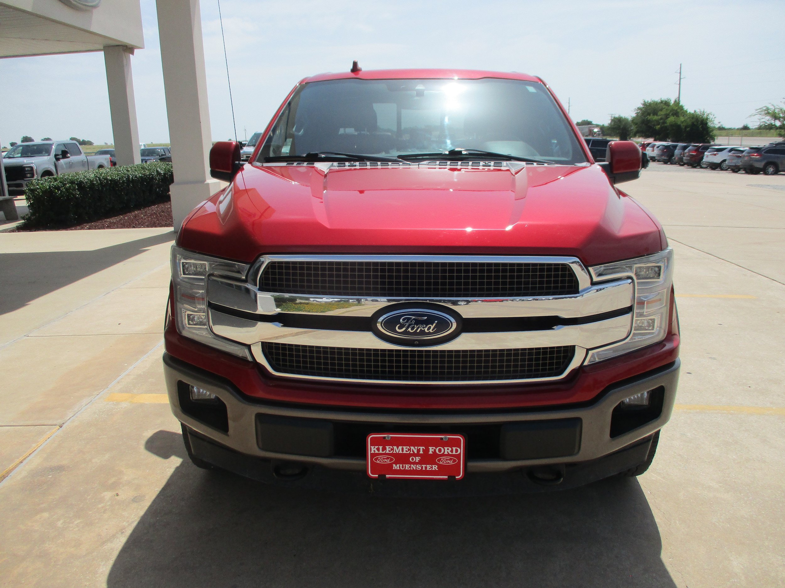 Used 2020 Ford F150 King Ranch w/ Equipment Group 601A Luxury AWD/4WD image 13