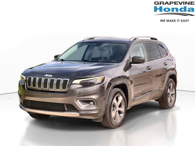 Used 2019 Jeep Cherokee Limited