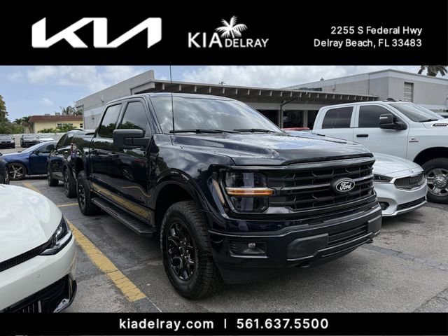 Used 2024 Ford F150 XLT w/ FX4 Off-Road Package AWD/4WD video 1