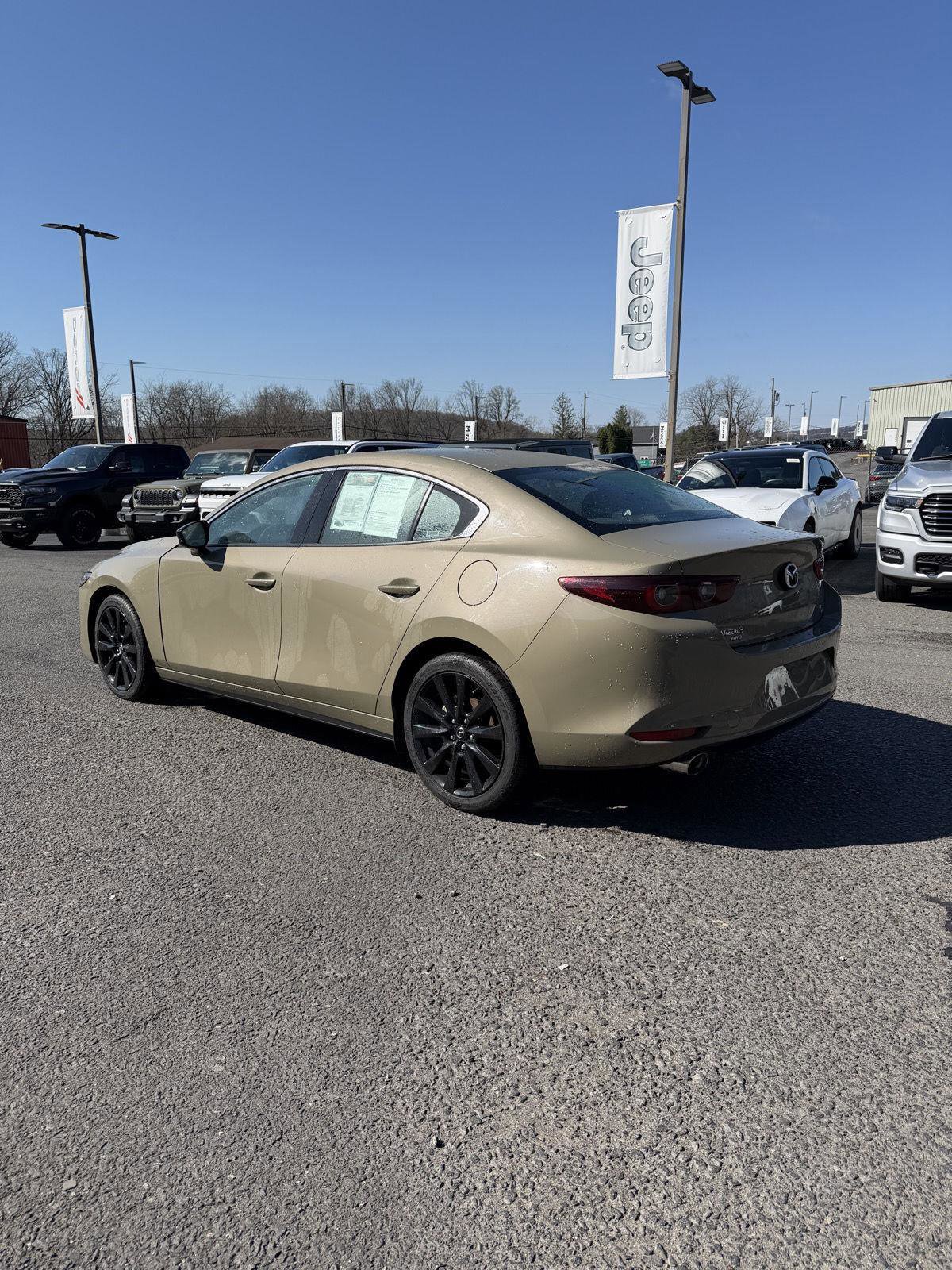 Used 2024 MAZDA MAZDA3 s image 5