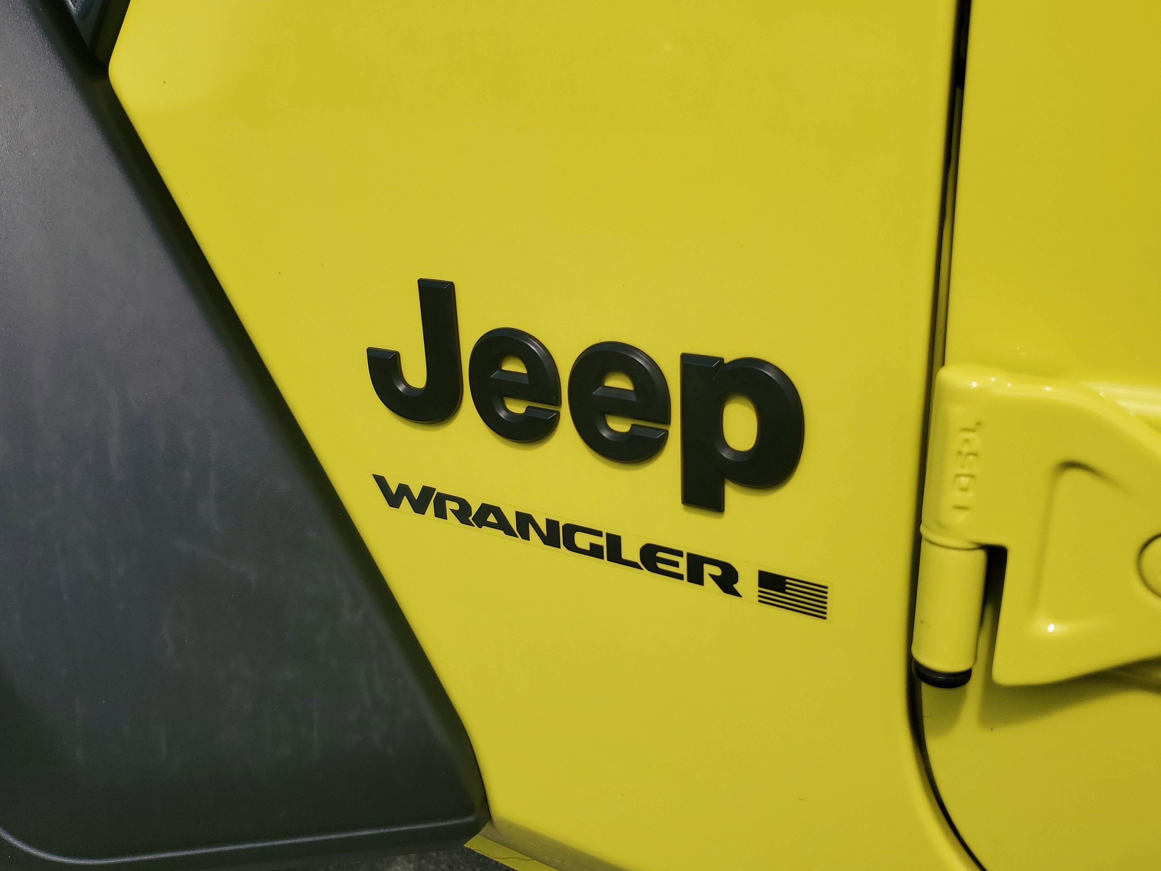 Used 2023 Jeep Wrangler Sport image 27