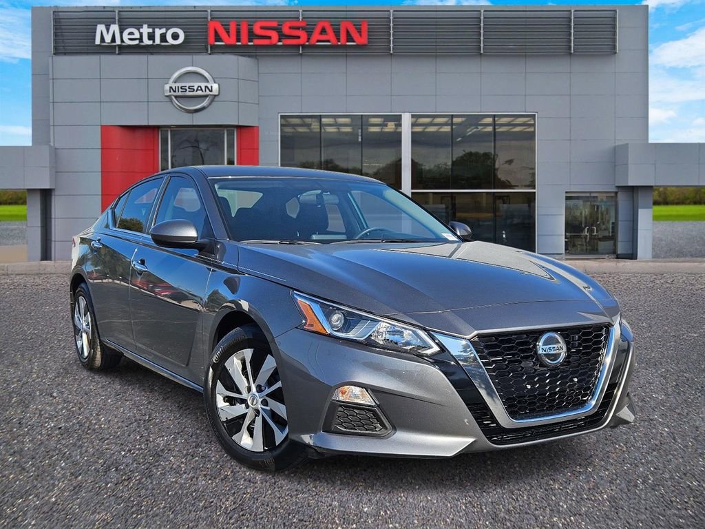 Certified 2020 Nissan Altima 2.5 S