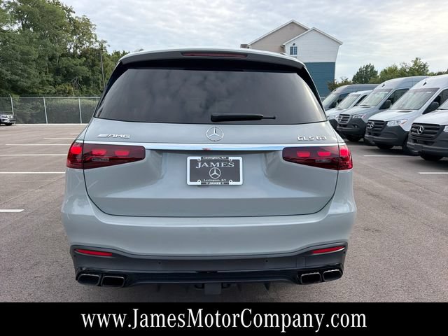 Certified 2024 Mercedes-Benz GLS 63 AMG 4MATIC image 4