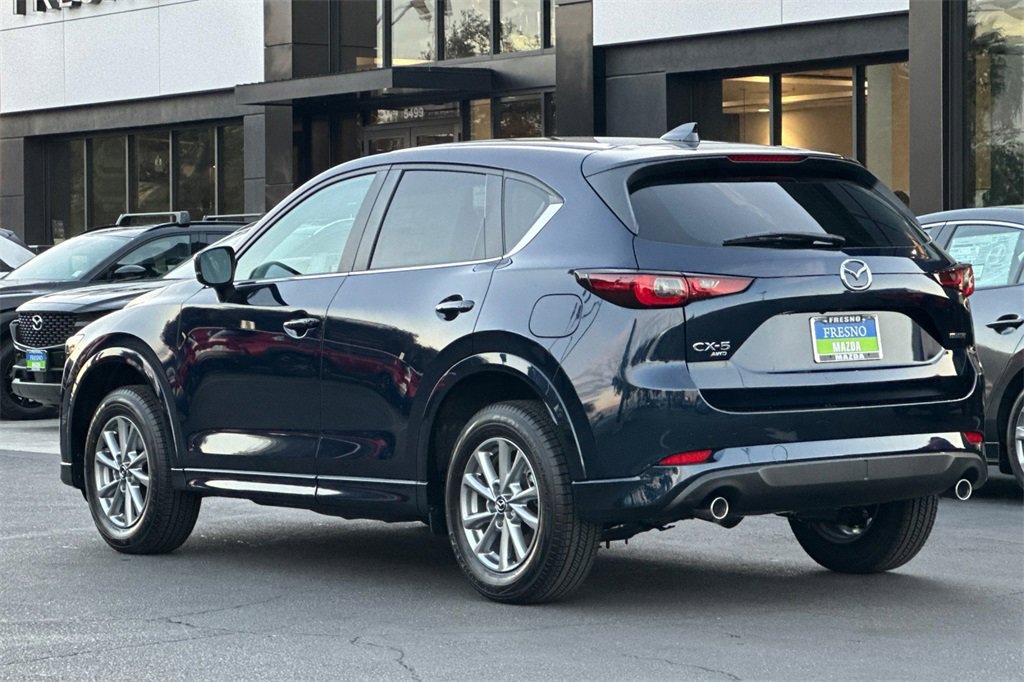 New 2025 MAZDA CX-5 AWD 2.5 S w/ Preferred Package image 7