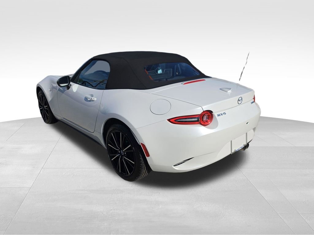 New 2026 MAZDA MX-5 Miata Grand Touring w/ Weather Package RWD image 5