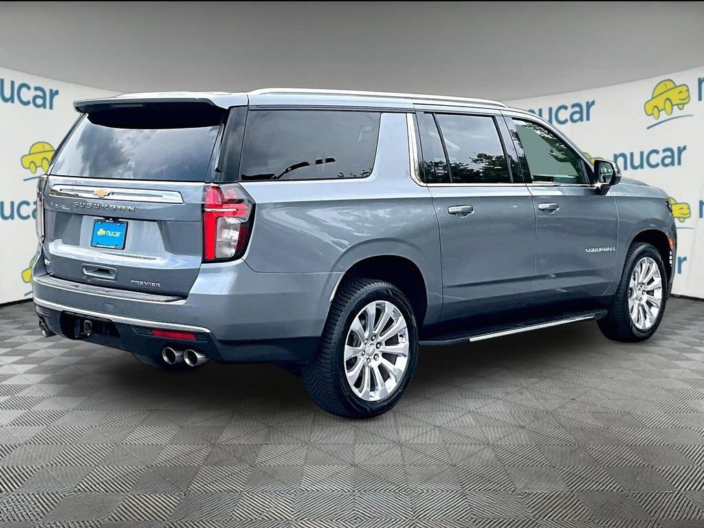 Used 2021 Chevrolet Suburban Premier AWD/4WD image 6