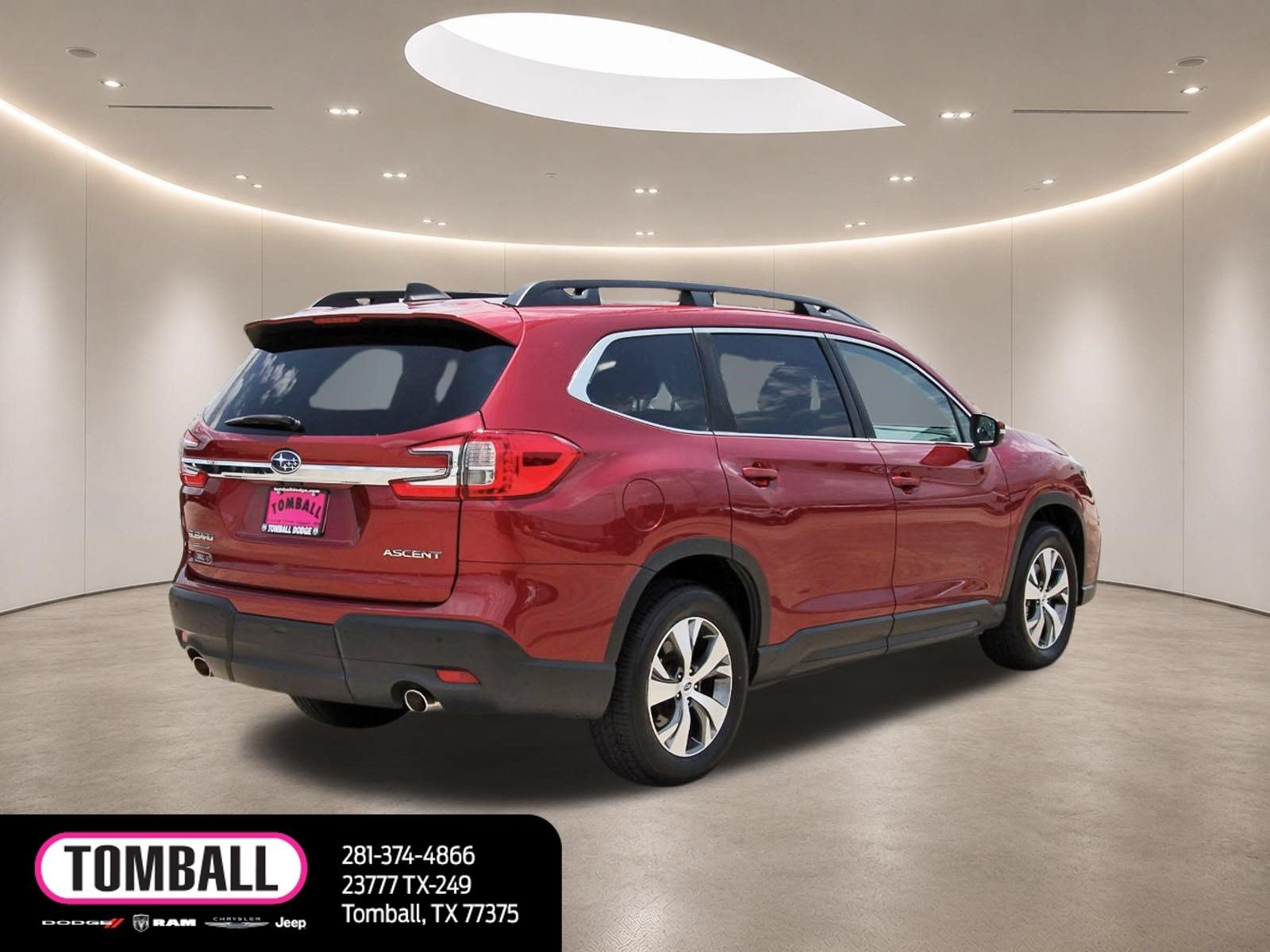 Used 2023 Subaru Ascent Premium w/ Convenience Package AWD/4WD image 7