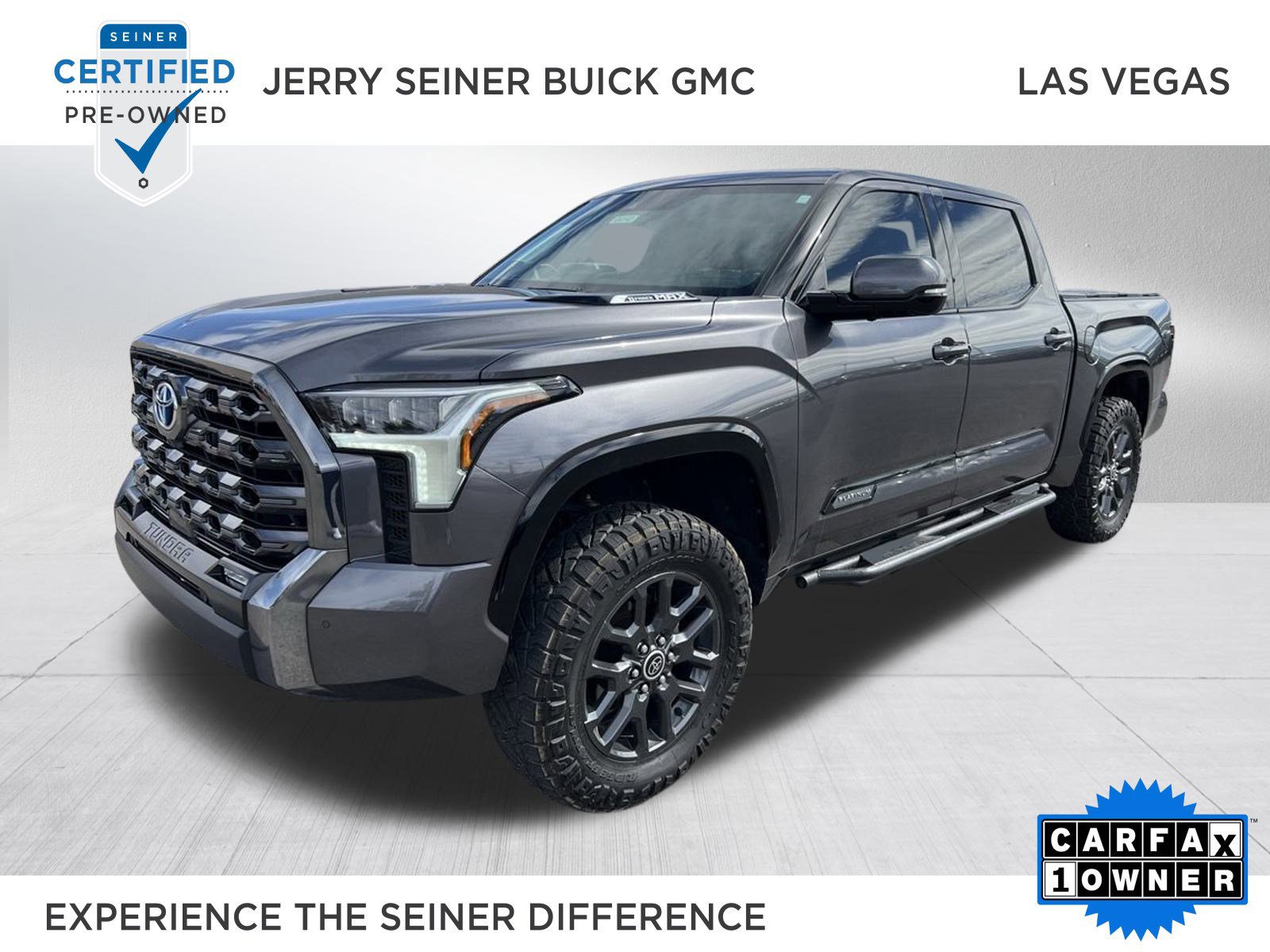 Used 2023 Toyota Tundra Platinum