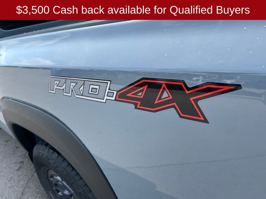 New 2026 Nissan Frontier PRO-4X AWD/4WD image 38