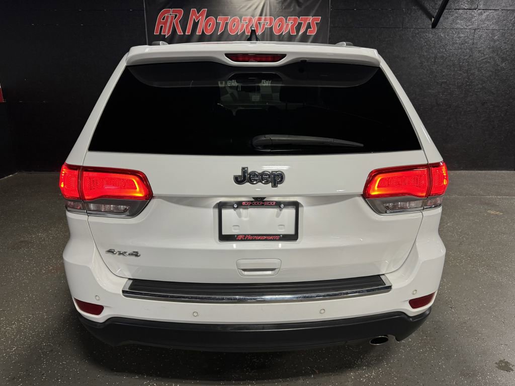 Used 2016 Jeep Grand Cherokee Limited image 4