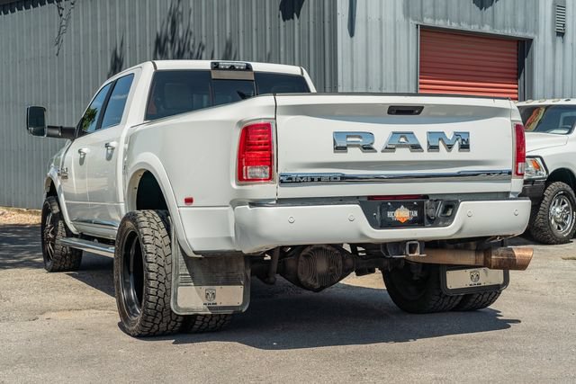 Used 2018 RAM 3500 Laramie Longhorn AWD/4WD image 4