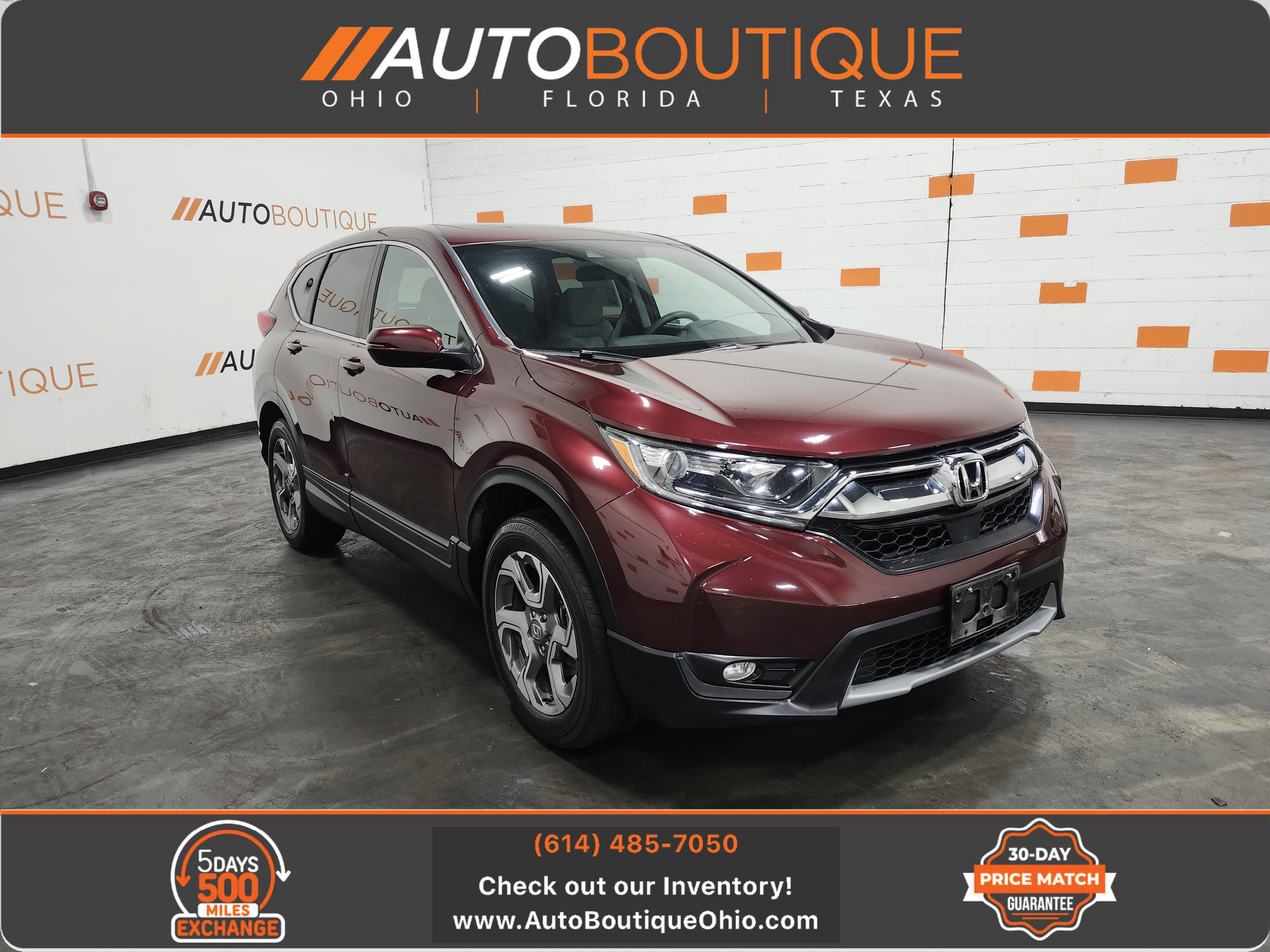 Used 2019 Honda CR-V EX image 1