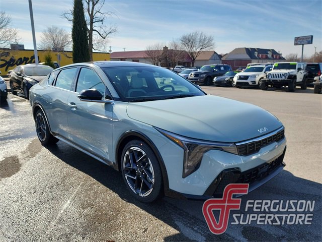 New 2026 Kia K4 GT-Line image 1