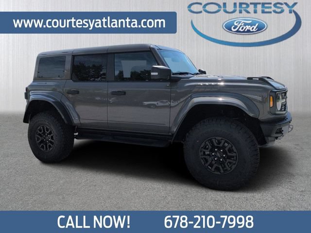 New 2026 Ford Bronco Raptor