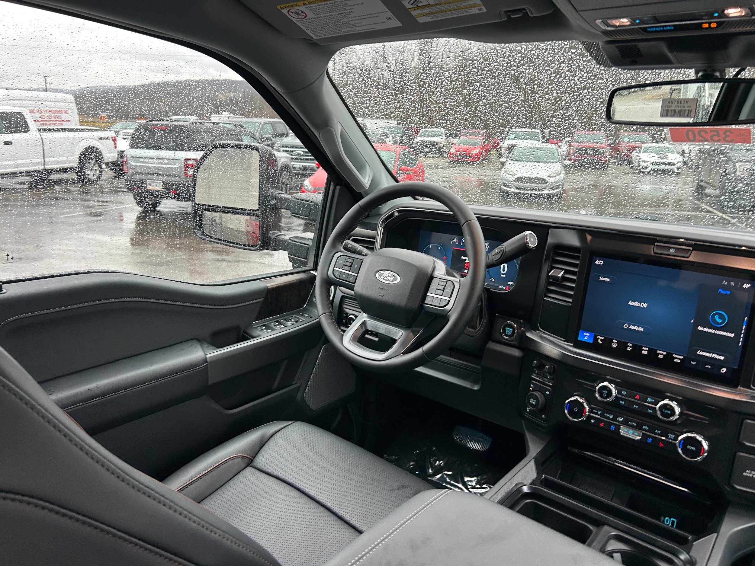New 2026 Ford F250 Lariat w/ Snow Plow Prep Package AWD/4WD image 29
