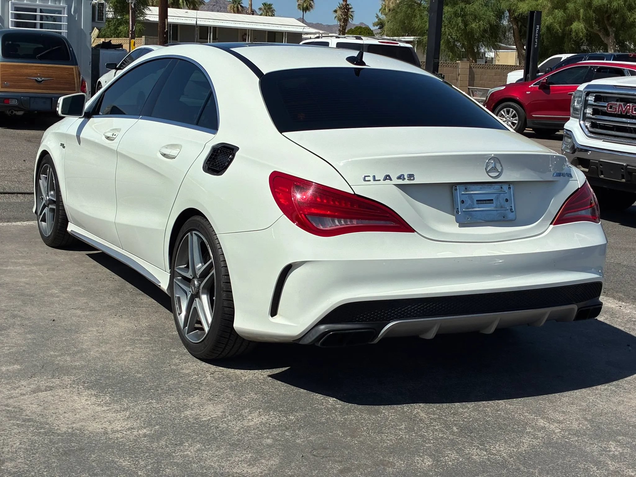 Used 2014 Mercedes-Benz CLA 45 AMG 4MATIC image 4