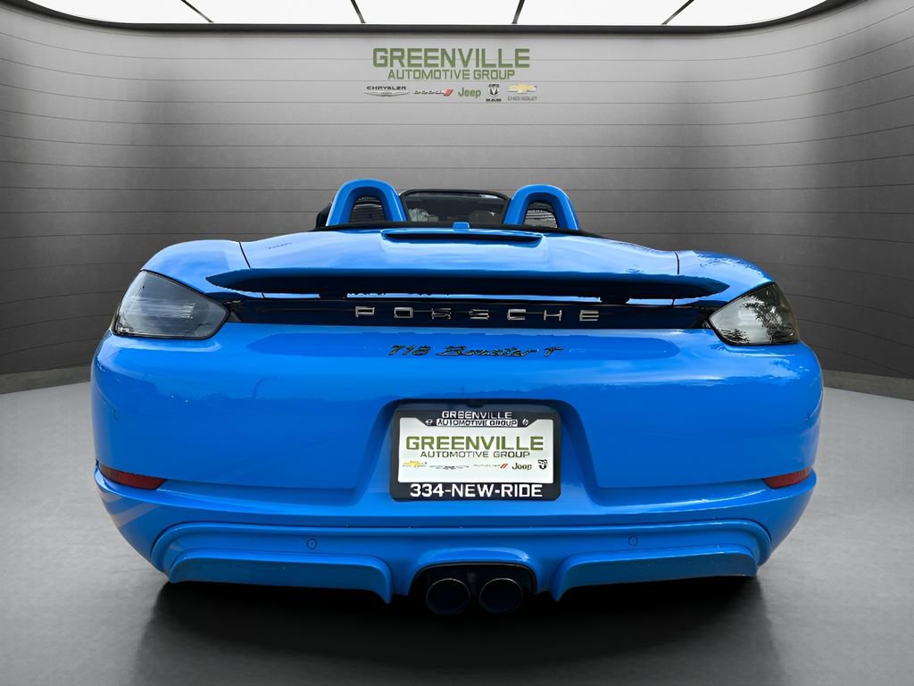 Used 2022 Porsche 718 Boxster image 17