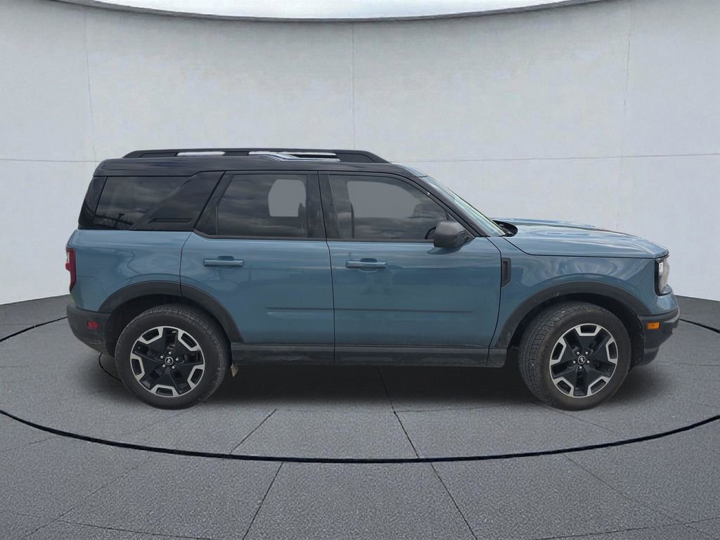 Used 2021 Ford Bronco Sport Outer Banks AWD/4WD image 4