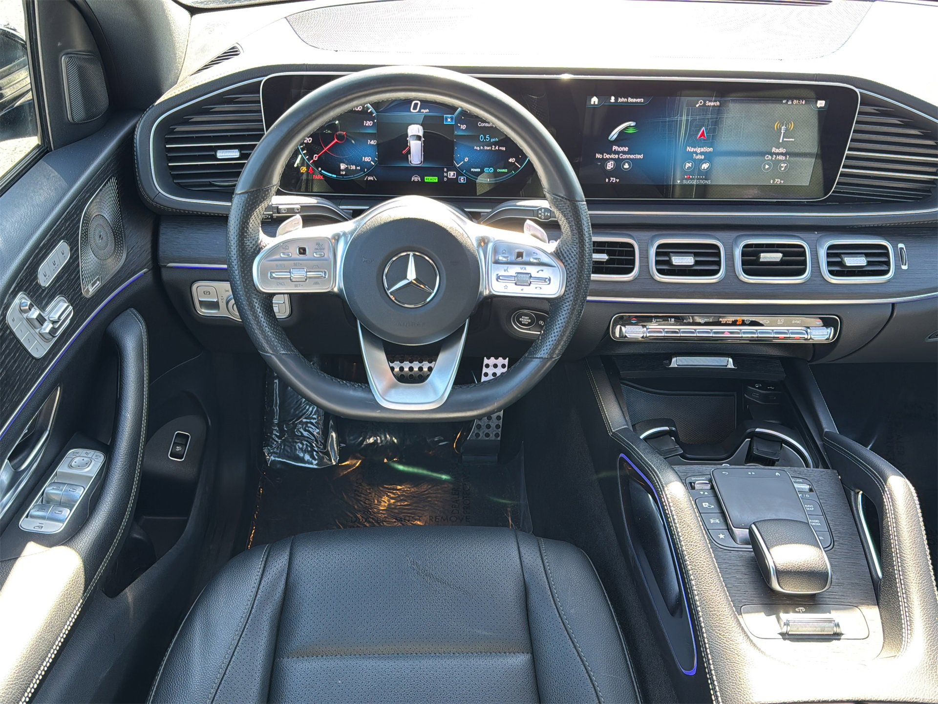 Used 2022 Mercedes-Benz GLS 450 4MATIC image 11