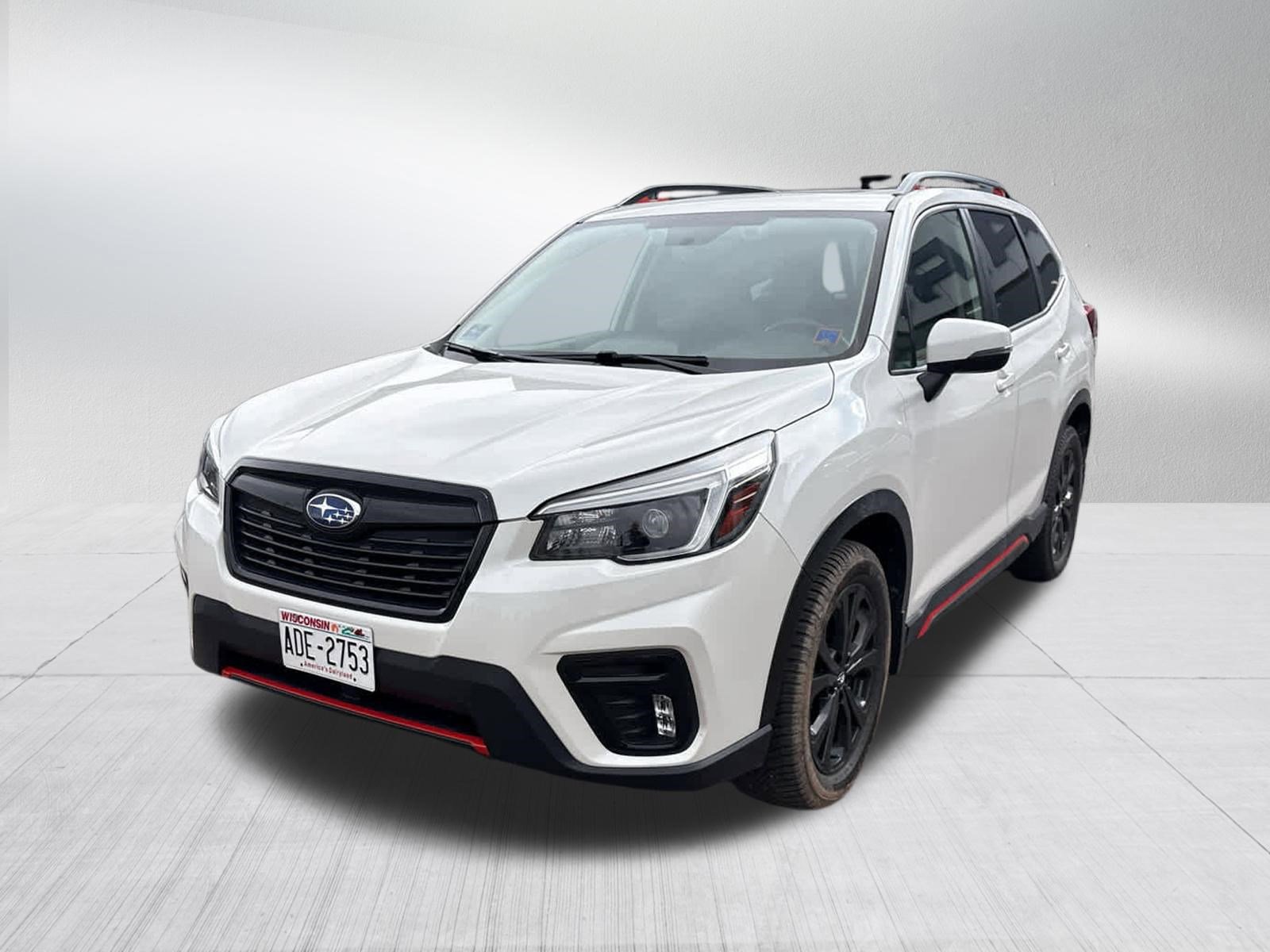 Used 2021 Subaru Forester Sport w/ Popular Package #2 AWD/4WD image 2