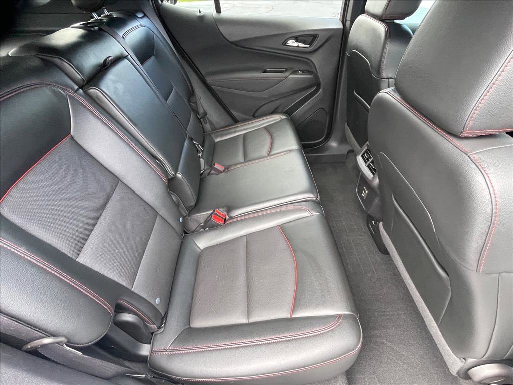Used 2024 Chevrolet Equinox RS w/ RS Leather Package FWD image 25