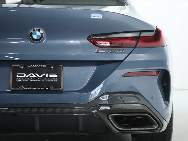 Used 2020 BMW M850i Gran Coupe xDrive w/ M Carbon Exterior Package AWD/4WD image 42