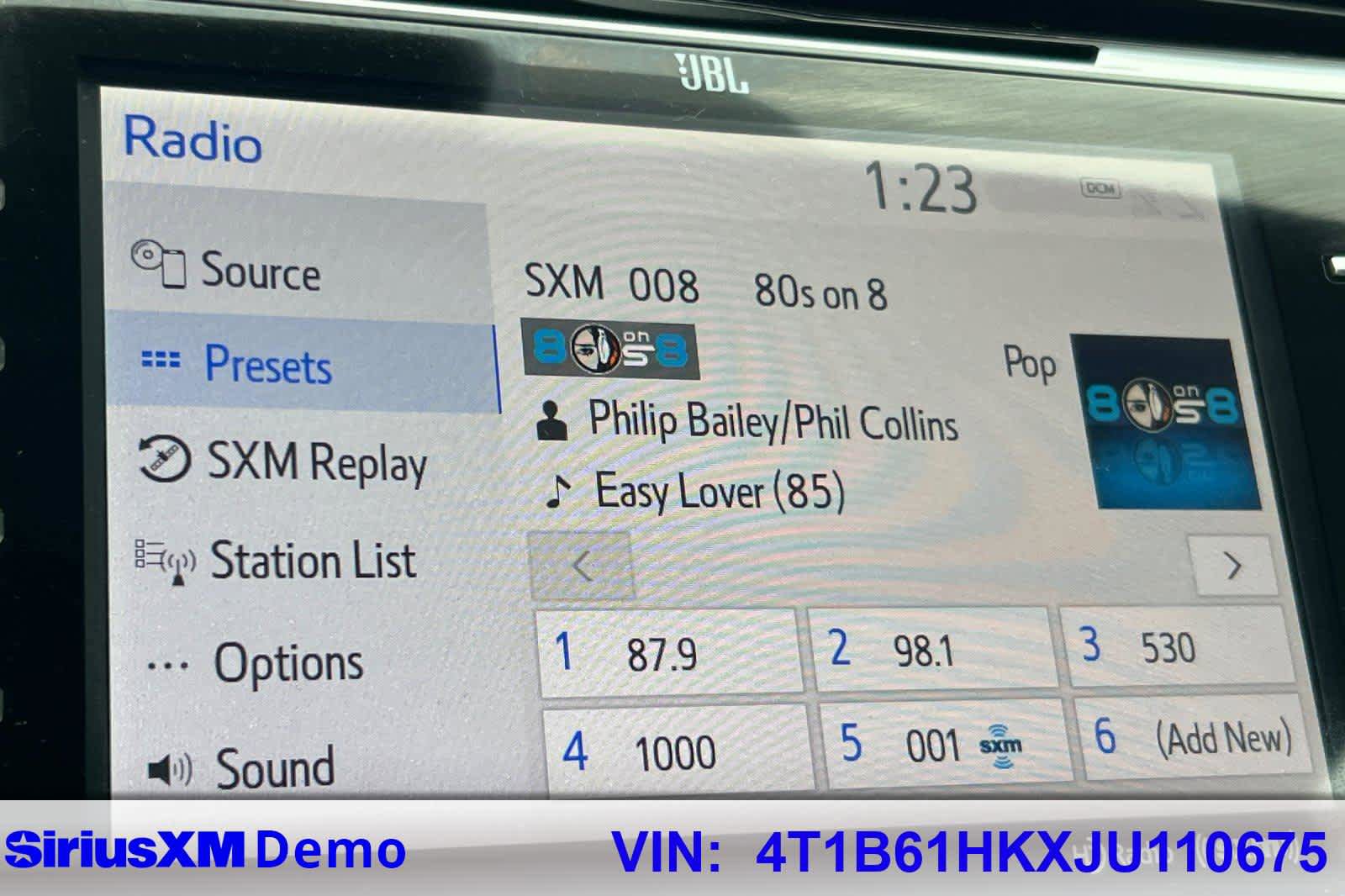 Used 2018 Toyota Camry XSE w/ Audio Package image 33