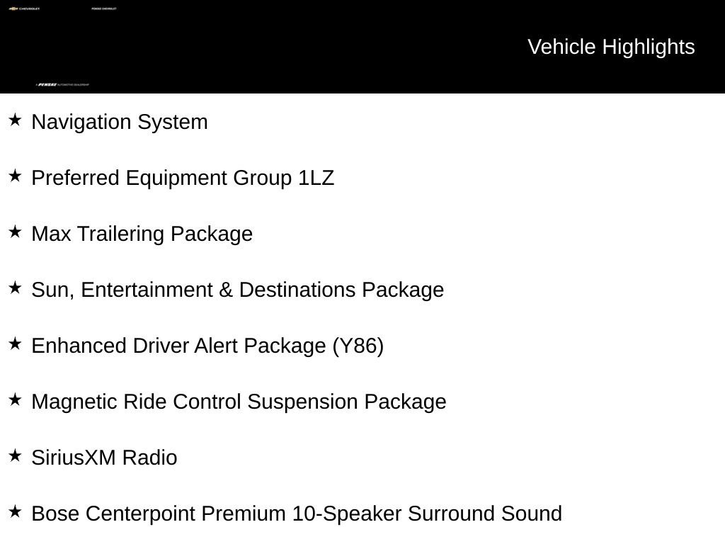Certified 2019 Chevrolet Tahoe Premier AWD/4WD image 5
