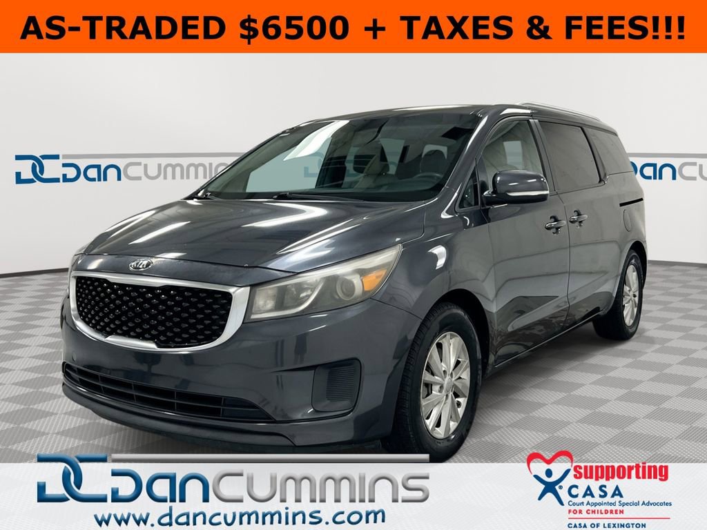 Used 2016 Kia Sedona LX w/ LX Convenience Package FWD video 1