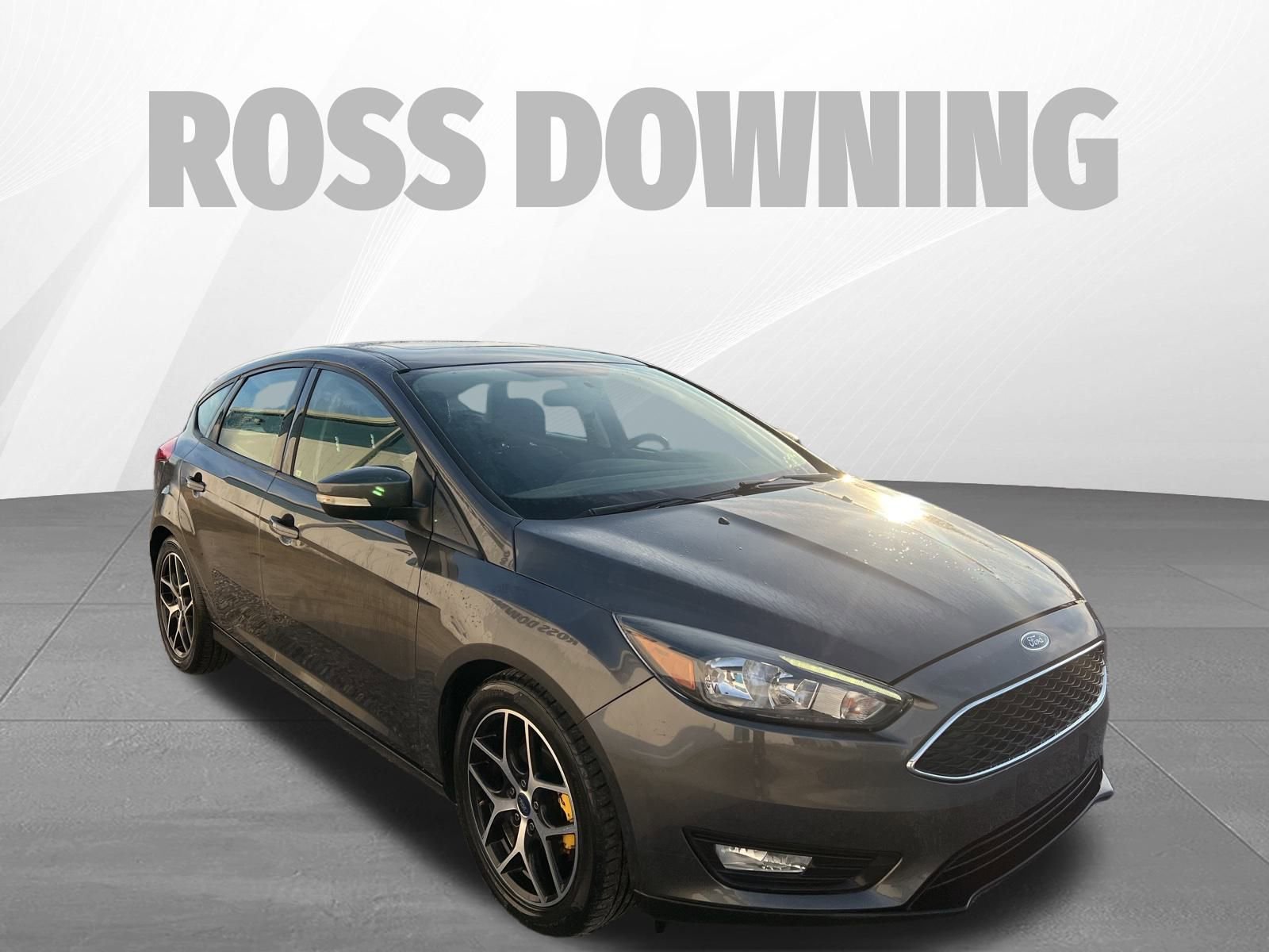 Used 2017 Ford Focus SEL image 3