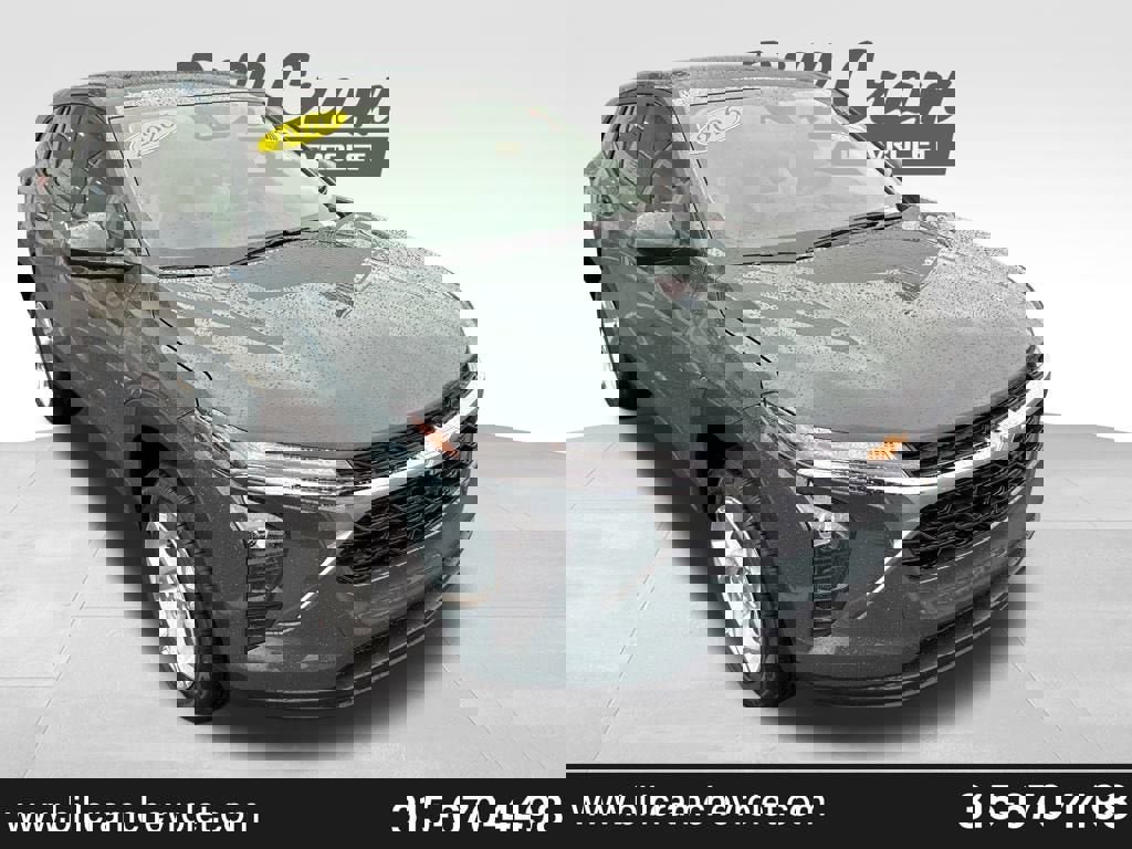 New 2026 Chevrolet Trax LS image 1