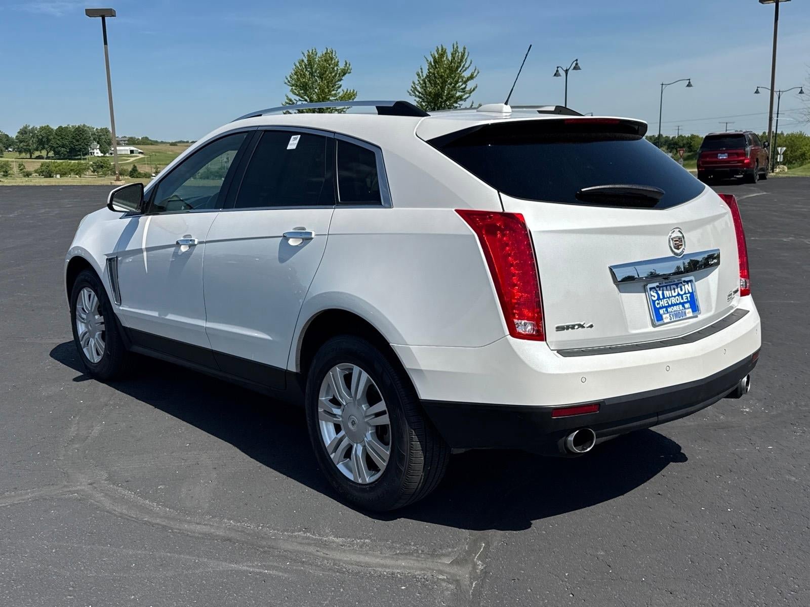 Used 2015 Cadillac SRX Luxury w/ Driver Awareness Package AWD/4WD image 3