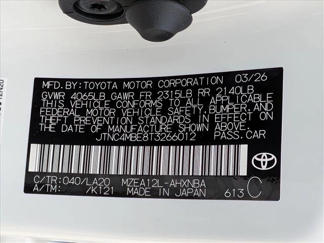 New 2026 Toyota Corolla XSE FWD image 17