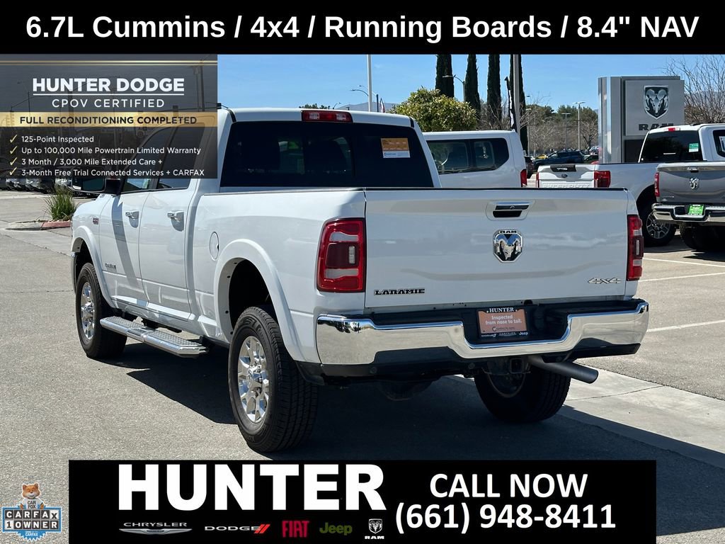 Certified 2022 RAM 2500 Laramie AWD/4WD image 4