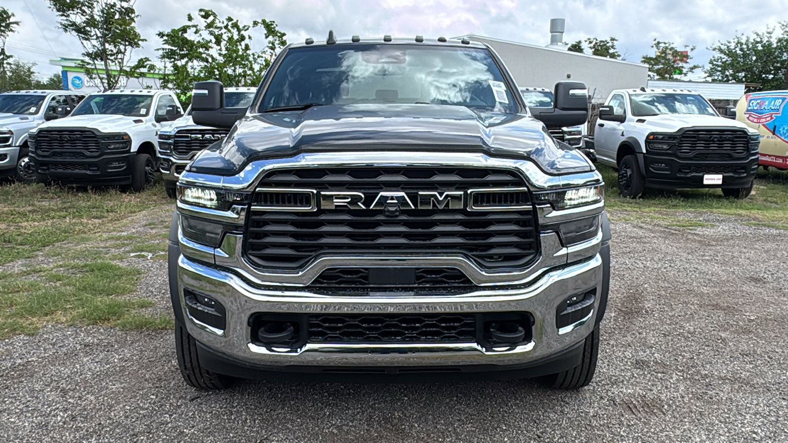 New 2026 RAM 5500 Tradesman w/ Chrome Appearance Group AWD/4WD image 2