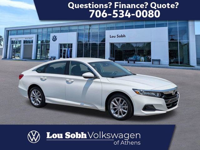 Used 2021 Honda Accord LX