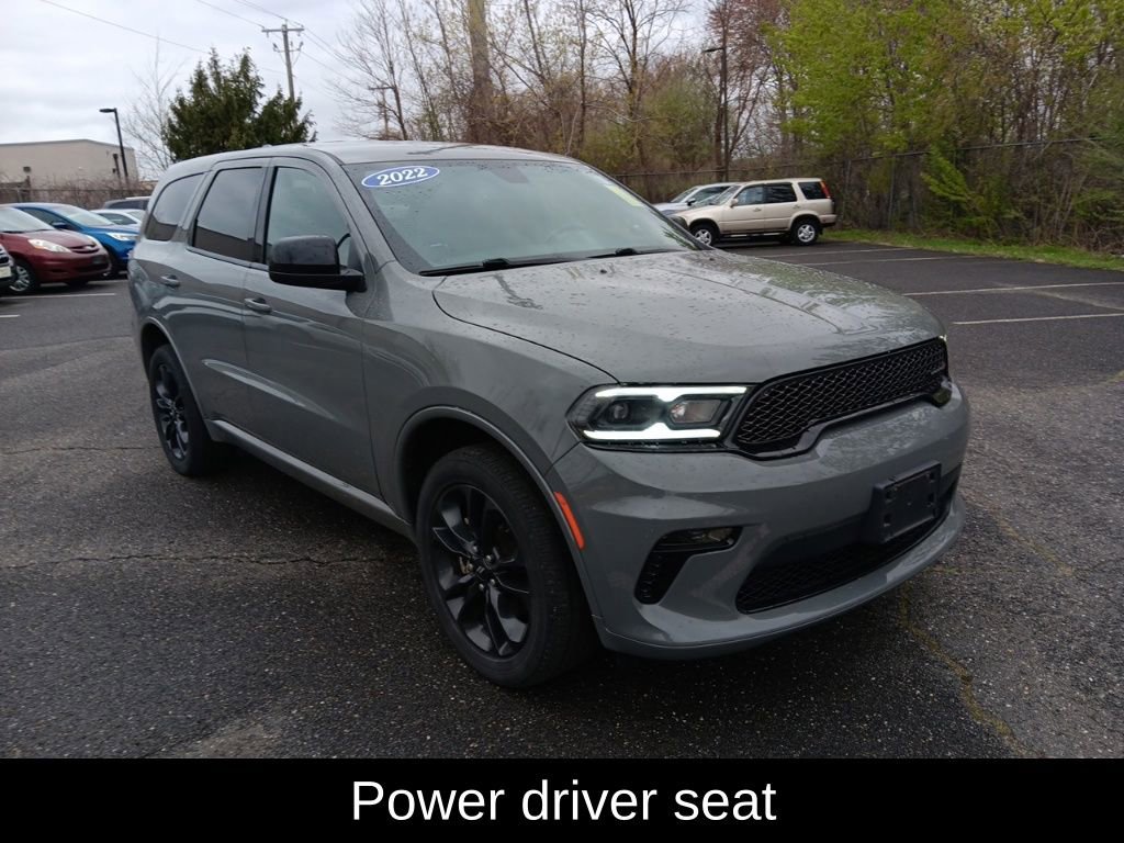 Used 2022 Dodge Durango SXT w/ Blacktop Package image 8