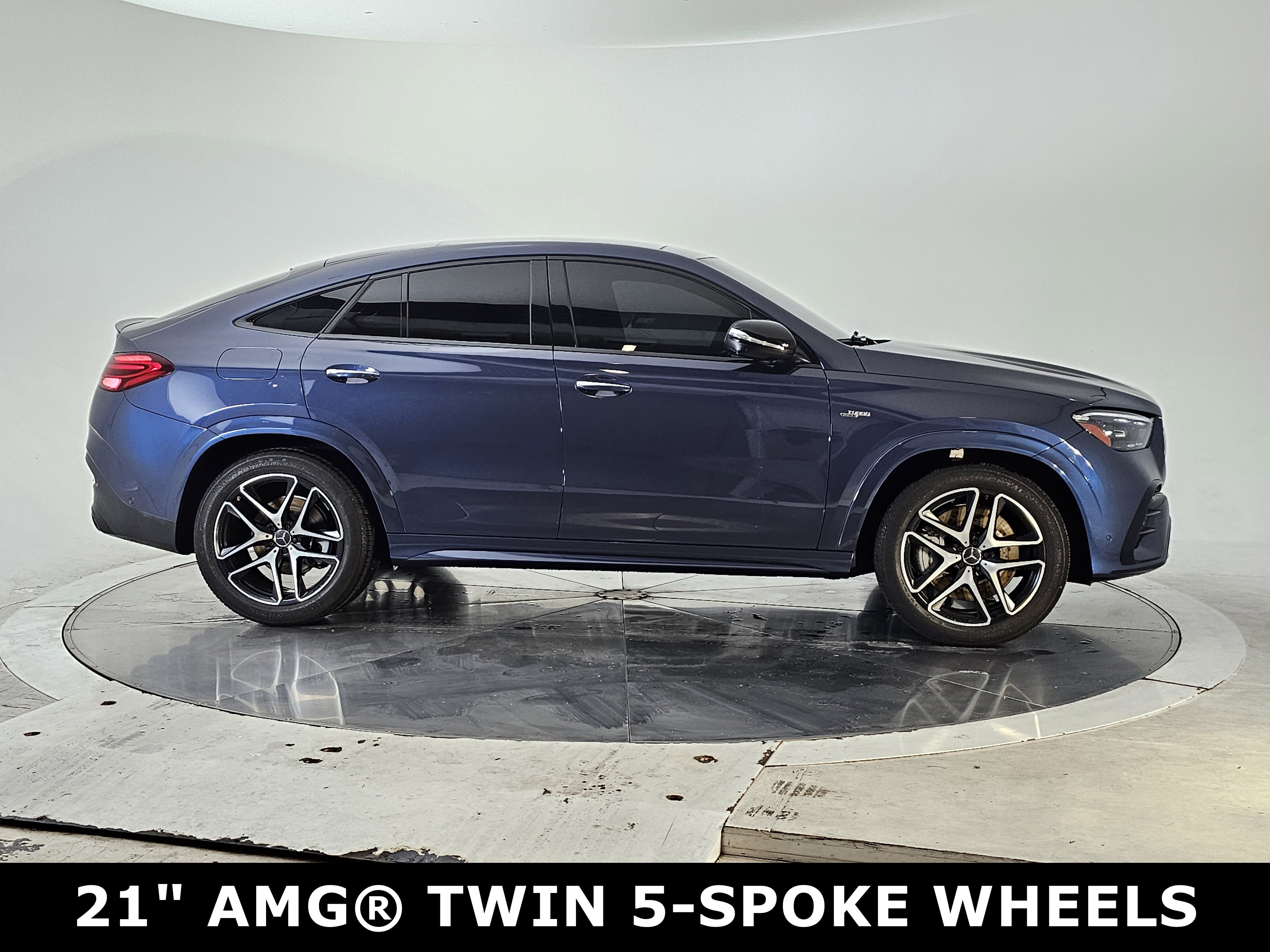 Certified 2024 Mercedes-Benz GLE 53 AMG 4MATIC Coupe image 3