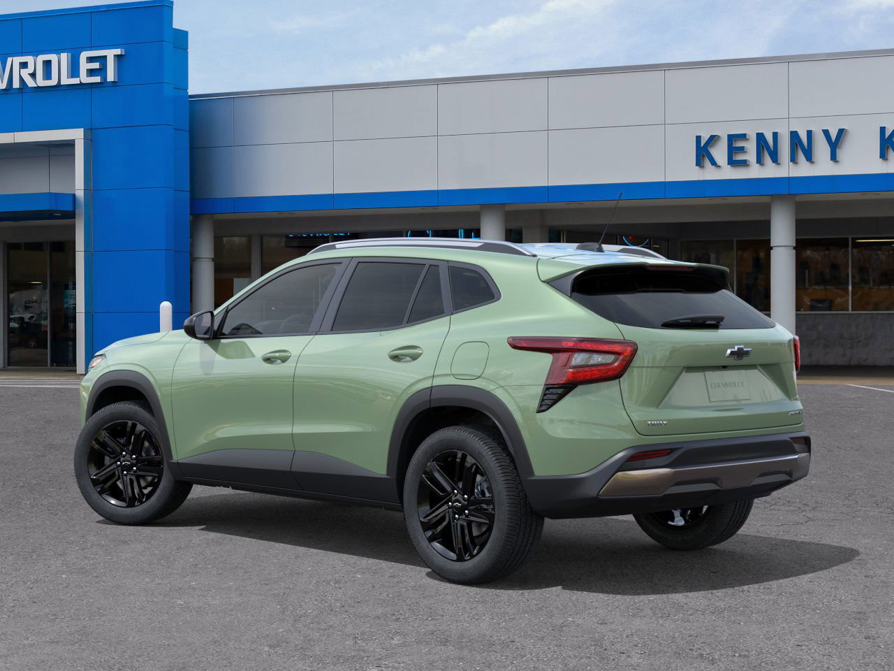 New 2026 Chevrolet Trax ACTIV image 3