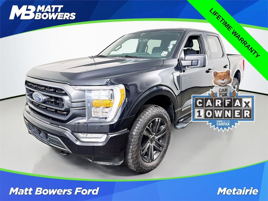 Used 2021 Ford F150 XLT w/ Equipment Group 302A High image 1