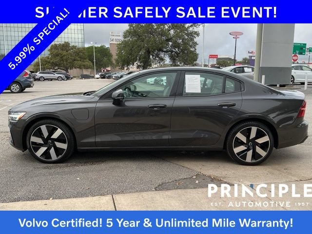 Certified 2024 Volvo S60 T8 Plus AWD/4WD image 9