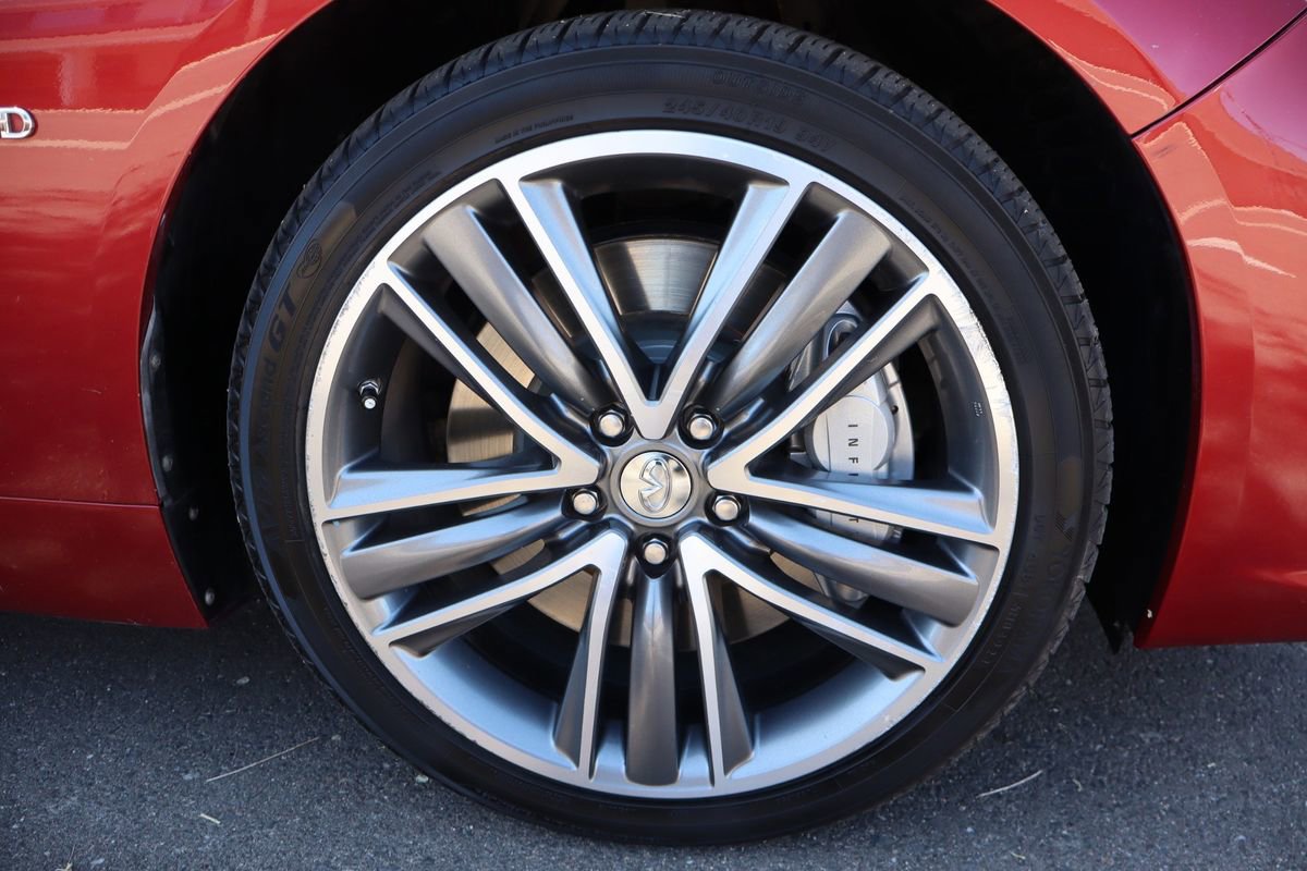 Used 2014 INFINITI Q50 Sport w/ Deluxe Technology Package image 45