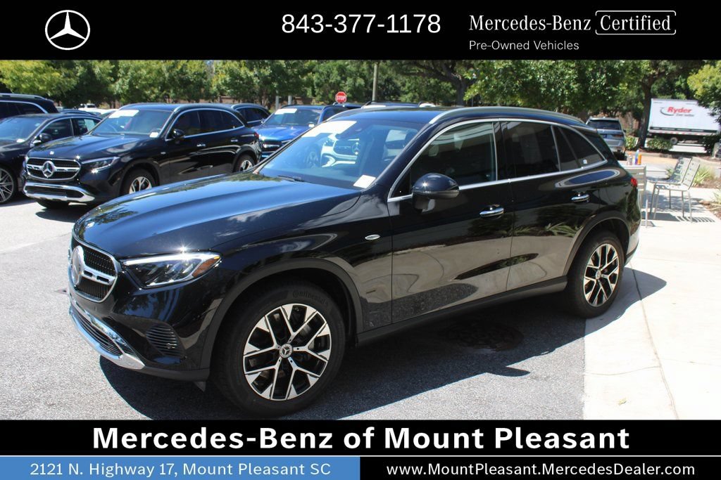 Certified 2025 Mercedes-Benz GLC 350e 4MATIC image 15